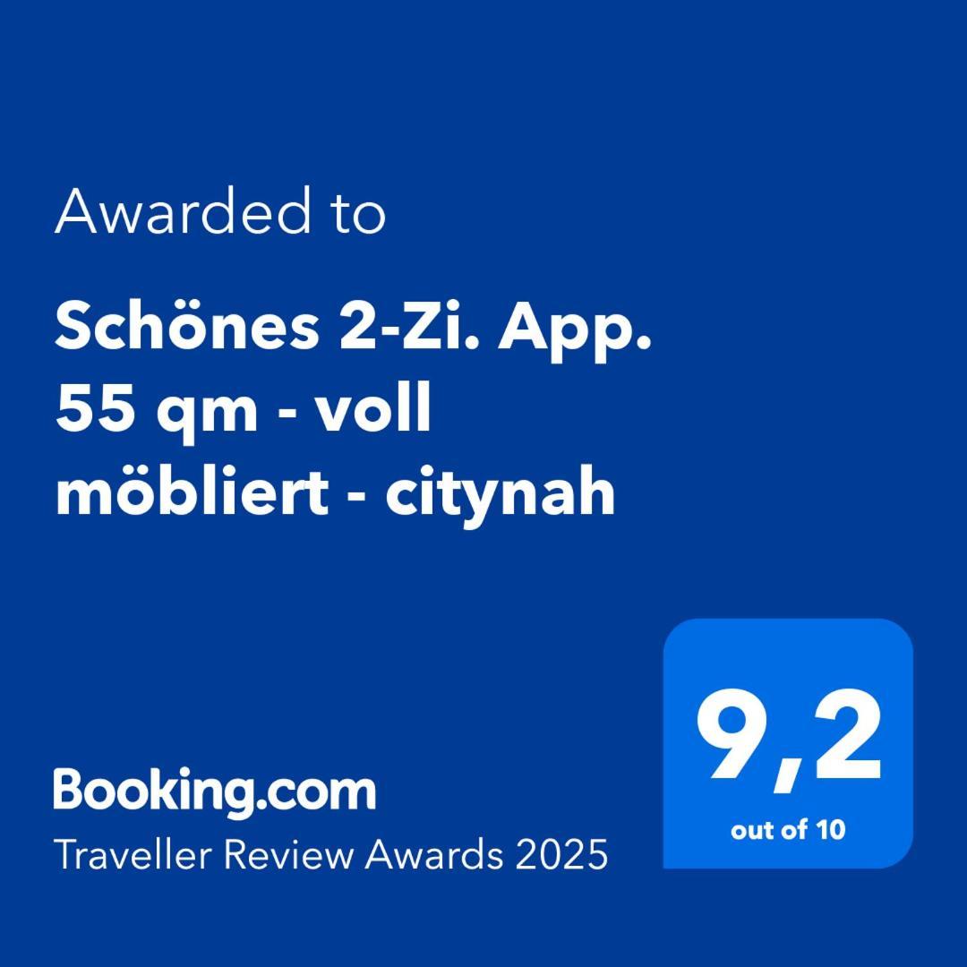 Schoenes 2-Zi. App. 55 Qm - Voll Moebliert - Citynah Elmshorn Exterior foto